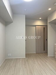 パークホームズ浜松町 805 8階ワンルームのリビング/ダイニング