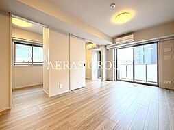 アーバネックス早稲田 8階3LDKのリビング/ダイニング