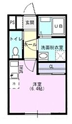 間取図画像 ワンルーム
