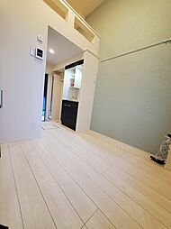 レインパレス西大島 1階ワンルームのリビング/ダイニング