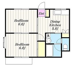 温水TBハイツわたなべ 2階