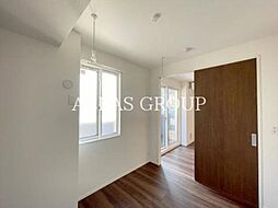 D-PALACE富士見 3階1LDKのリビング/ダイニング