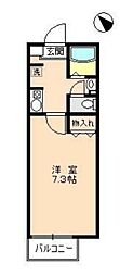 フェリカK 2階