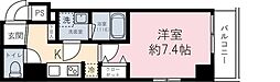Casa Flag Shibuya 1Kの間取図画像