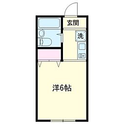 金子ビル 4階/406