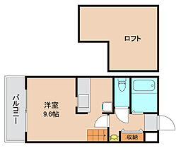 千葉県市川市原木１丁目15-27（賃貸アパート1R・2階・24.24㎡） その2