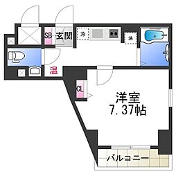 エイチ・ツー・オー東住吉I番館 4階