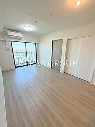 JR埼京線 十条駅 徒歩1分の賃貸マンション 21階2LDKのリビング/ダイニング