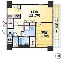 プレサンス神戸みなと元町  ｜ 兵庫県神戸市中央区元町通５丁目（賃貸マンション1LDK・12階・45.50㎡） その2