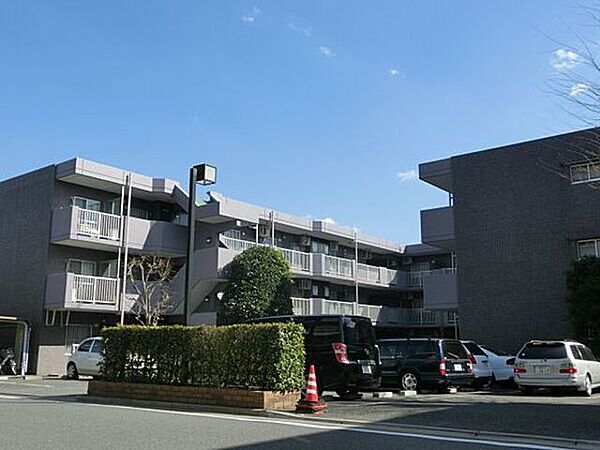 オークレイコート高松II ｜東京都練馬区高松３丁目(賃貸マンション2LDK・3階・61.08㎡)の写真 その1