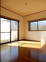 JR青梅線 羽村駅 徒歩13分の賃貸マンション 1階2DKのリビング/ダイニング