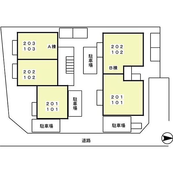 ロワール　ＡＢ ｜東京都小平市小川町１丁目(賃貸アパート2LDK・1階・52.09㎡)の写真 その5