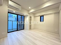 イプセ御成門 1101 11階1LDKのリビング/ダイニング