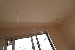 グランドソレーユBABA III 2階1Kのリビング/ダイニング