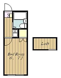 リエス厚木及川 2階/202