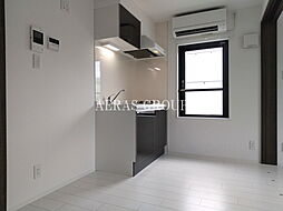 ソラシアレジデンス南大塚 502 5階1DKのリビング/ダイニング