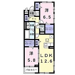 アイマコート　初芝 2階