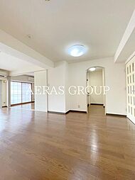 東建島津山南ハイツ 9階2LDKのリビング/ダイニング