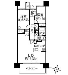 クリオ府中 8階