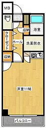 間取図画像 ワンルーム