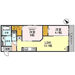 フォンテーヌ 1階