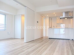 コンフォリア新御徒町 1001 10階2LDKのリビング/ダイニング