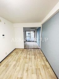 カルチェブラン恵比寿 4階2Kのリビング/ダイニング