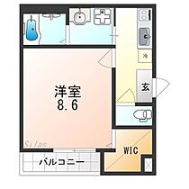 大阪府堺市北区百舌鳥赤畑町３丁（賃貸アパート1K・1階・30.00㎡） その2