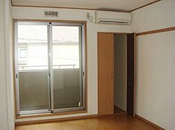 コスモキャッスル 2階1Kのリビング/ダイニング