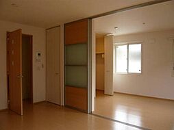 ラ フレーズ 1階2Kのリビング/ダイニング