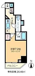間取図画像 1K