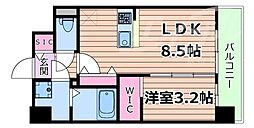 エスリードレジデンス ザ・グラン都島ノア 2階