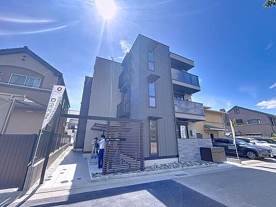 ブリランテ南森町_トップ画像