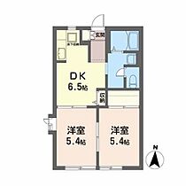 ルミエールコートIIIＣ 101 ｜ 宮城県名取市愛島塩手字下田106-1（賃貸アパート2DK・1階・40.00㎡） その2