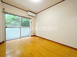 サンアベニューめじろ台 1階1Kのリビング/ダイニング