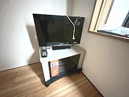 沢井コーポ 2階1Kのリビング/ダイニング