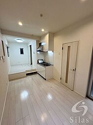 ハーモニーテラス中加賀屋 1階1DKのリビング/ダイニング