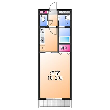 アンプルールクラージュSHIMADA_間取り_0