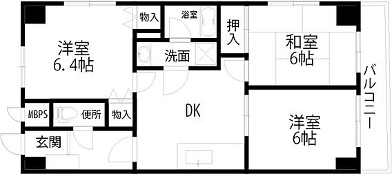スプリングウェーブ梶ヶ谷_間取り_0