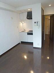 東京メトロ半蔵門線 水天宮前駅 徒歩3分の賃貸マンション 13階ワンルームのリビング/ダイニング