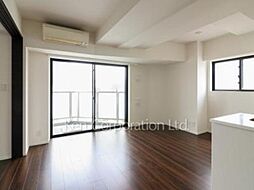 レジディア白金高輪 7階1LDKのリビング/ダイニング