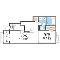 パディ　ハウス　ＩＩＩ 103 ｜ 福岡県太宰府市宰府５丁目26-21（賃貸アパート1LDK・1階・50.05㎡） その2