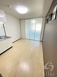 フジパレス清水丘II番館 1階1DKのリビング/ダイニング