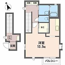 ディアスパルモ西多賀 201 ｜ 宮城県仙台市太白区西多賀１丁目2-9（賃貸アパート1R・2階・45.30㎡） その2