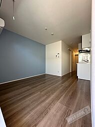 JR阪和線 鳳駅 徒歩7分の賃貸アパート 1階ワンルームのリビング/ダイニング