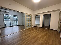 ピアチェーヴォレ0 3F 3階3DKのリビング/ダイニング