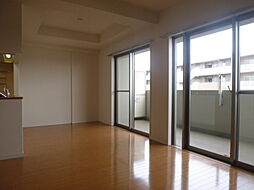 小田急小田原線 小田急相模原駅 徒歩5分の賃貸マンション 12階2LDKのリビング/ダイニング