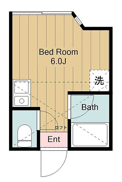 画像2:間取図