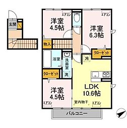 ホームズ つくば市の賃貸 3ldkの賃貸 物件一覧