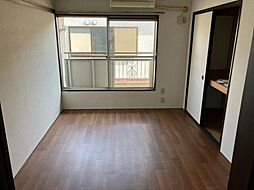 コーポ佐野 2階1Kのリビング/ダイニング